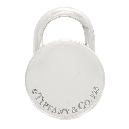 Tiffany Sterling Silver Notes Lock Charm 3 of 3
