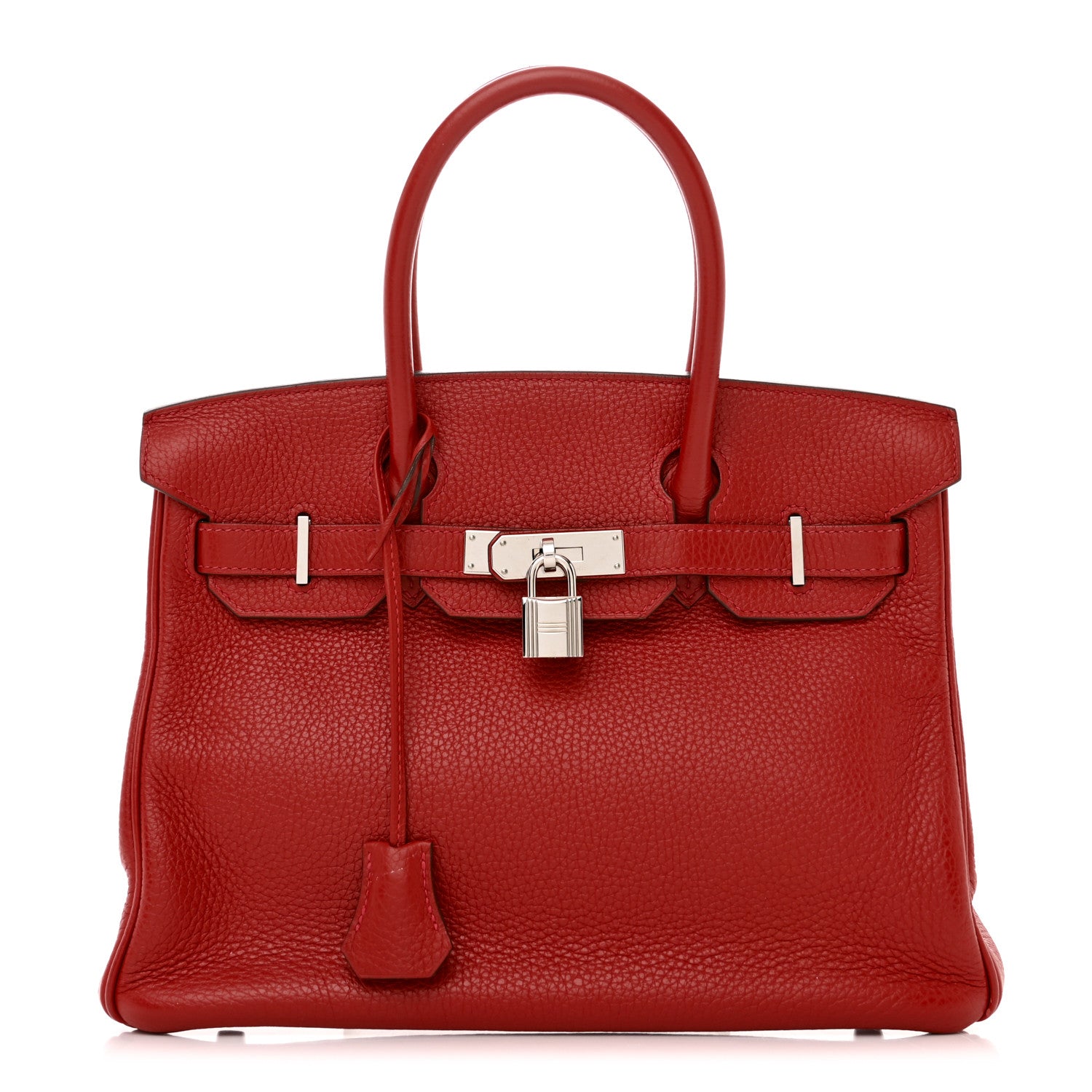 Hermes Togo Birkin 30 Rouge Vif 1 of 23