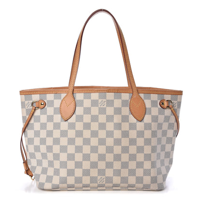 Louis Vuitton Damier Azur Neverfull PM 1 of 11