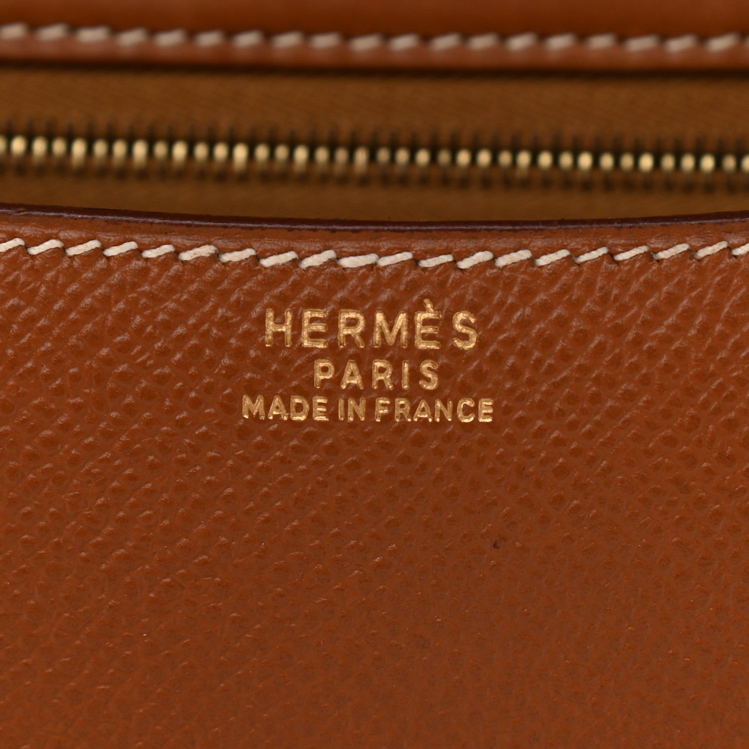 Hermes Epsom Constance 24 Gold 6 of 11