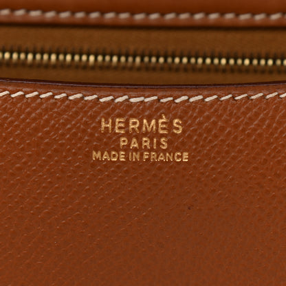 Hermes Epsom Constance 24 Gold 6 of 11