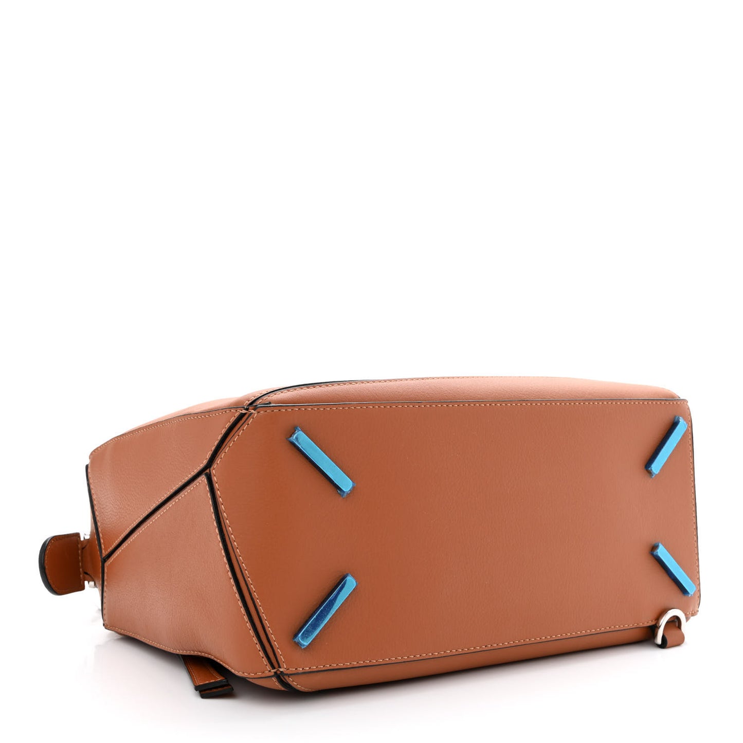 Calfskin Medium Puzzle Bag Tan