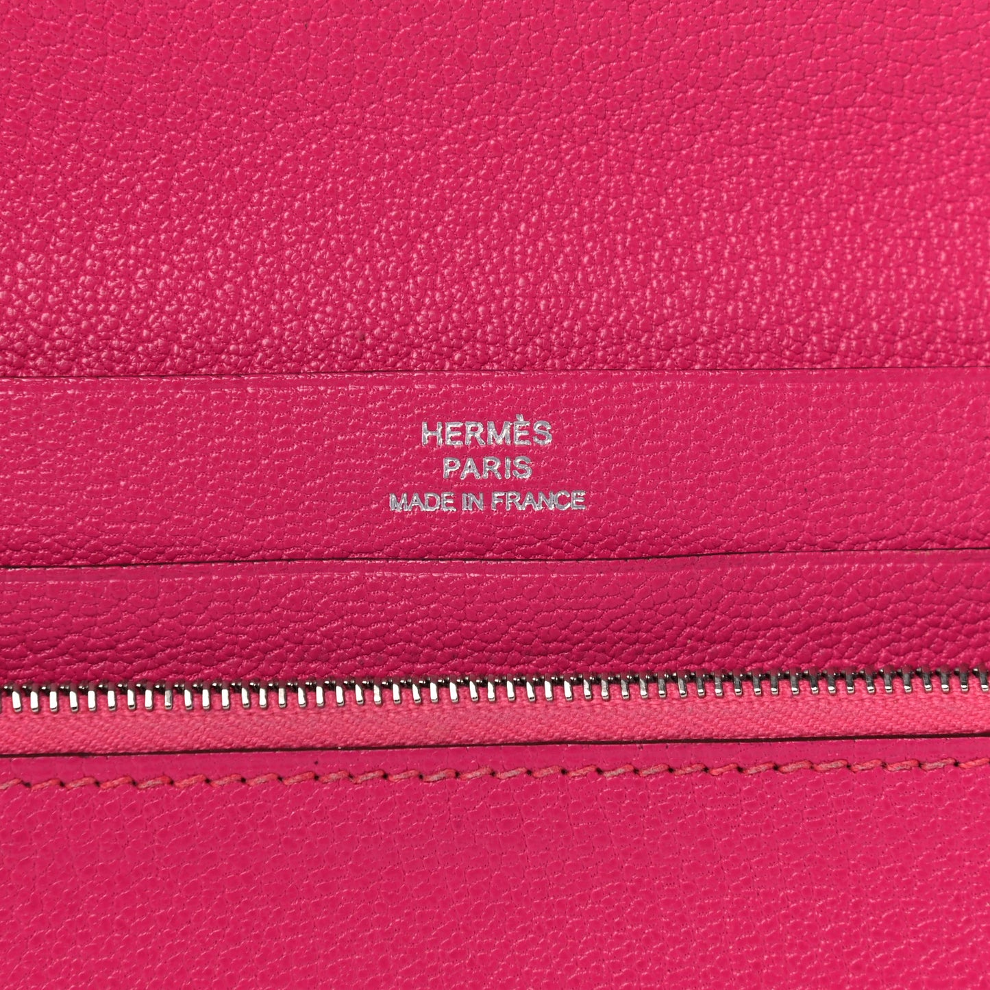 Chevre Mysore Azap GM Combined Wallet Rose Shocking