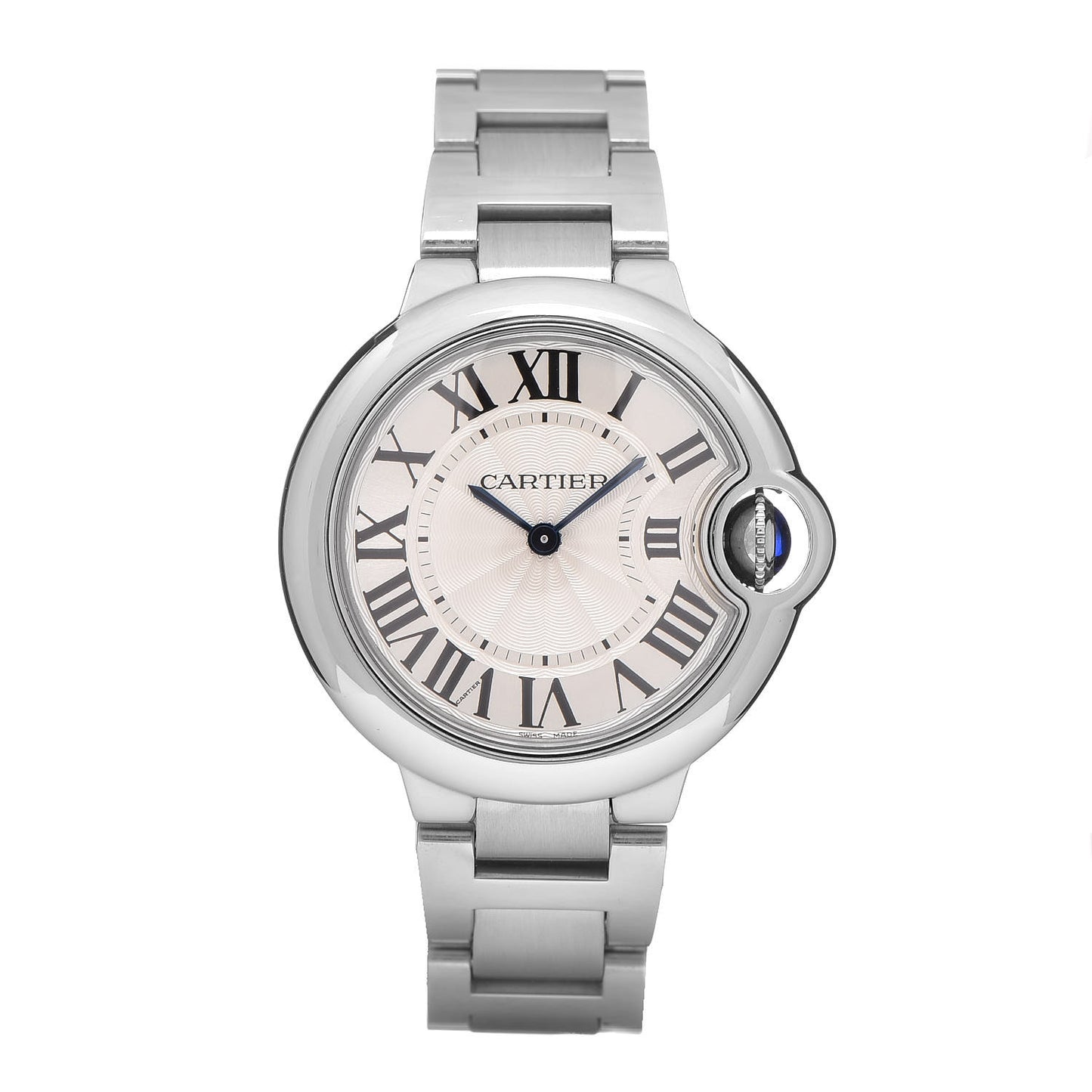 Stainless Steel 33mm Ballon Bleu De Quartz Watch