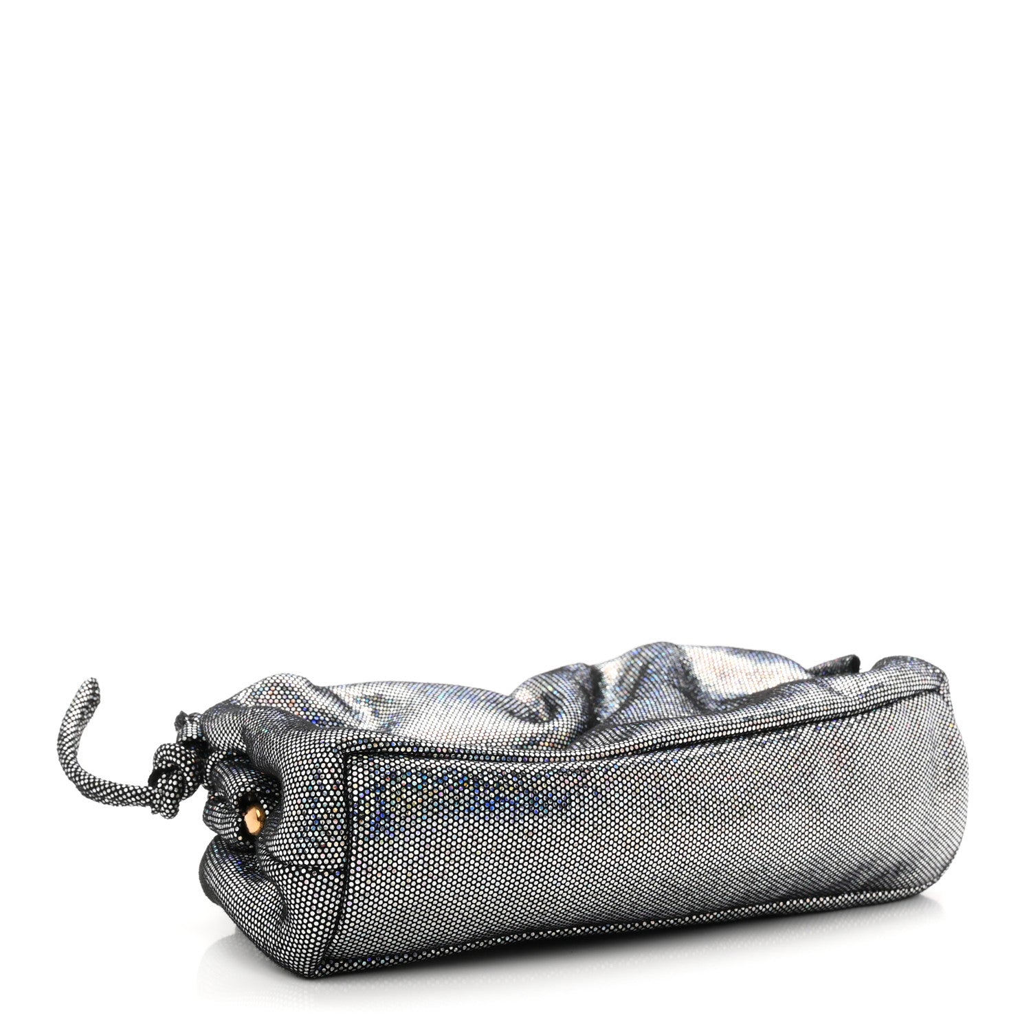 Mansur Gavriel Glitter Calfskin Mini Cloud Clutch Multicolor 4 of 9