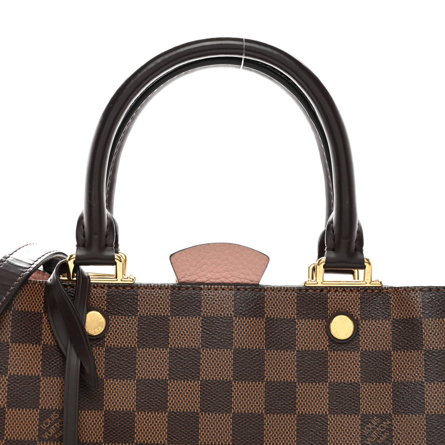 Damier Ebene Cuir Taurillon Brittany Magnolia