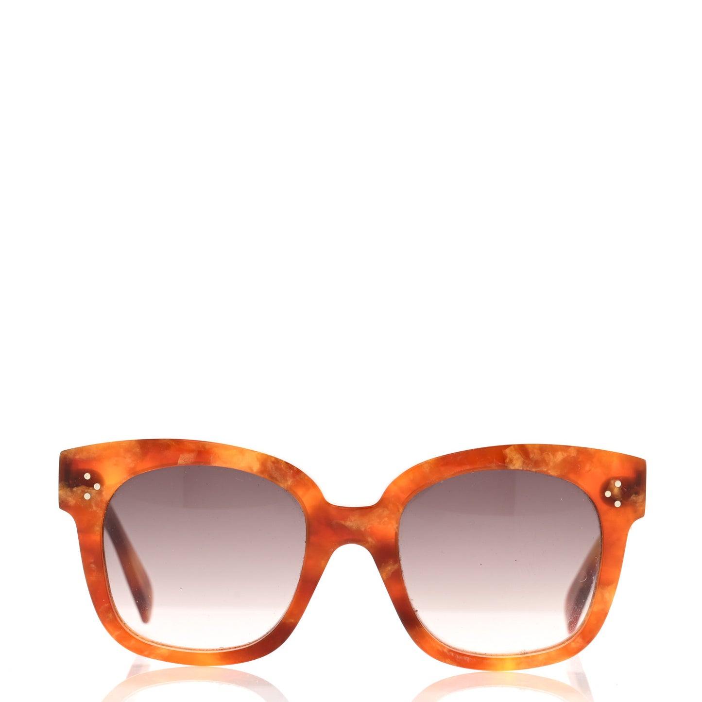 Acetate Square Sunglasses CL4002UN Tortoise