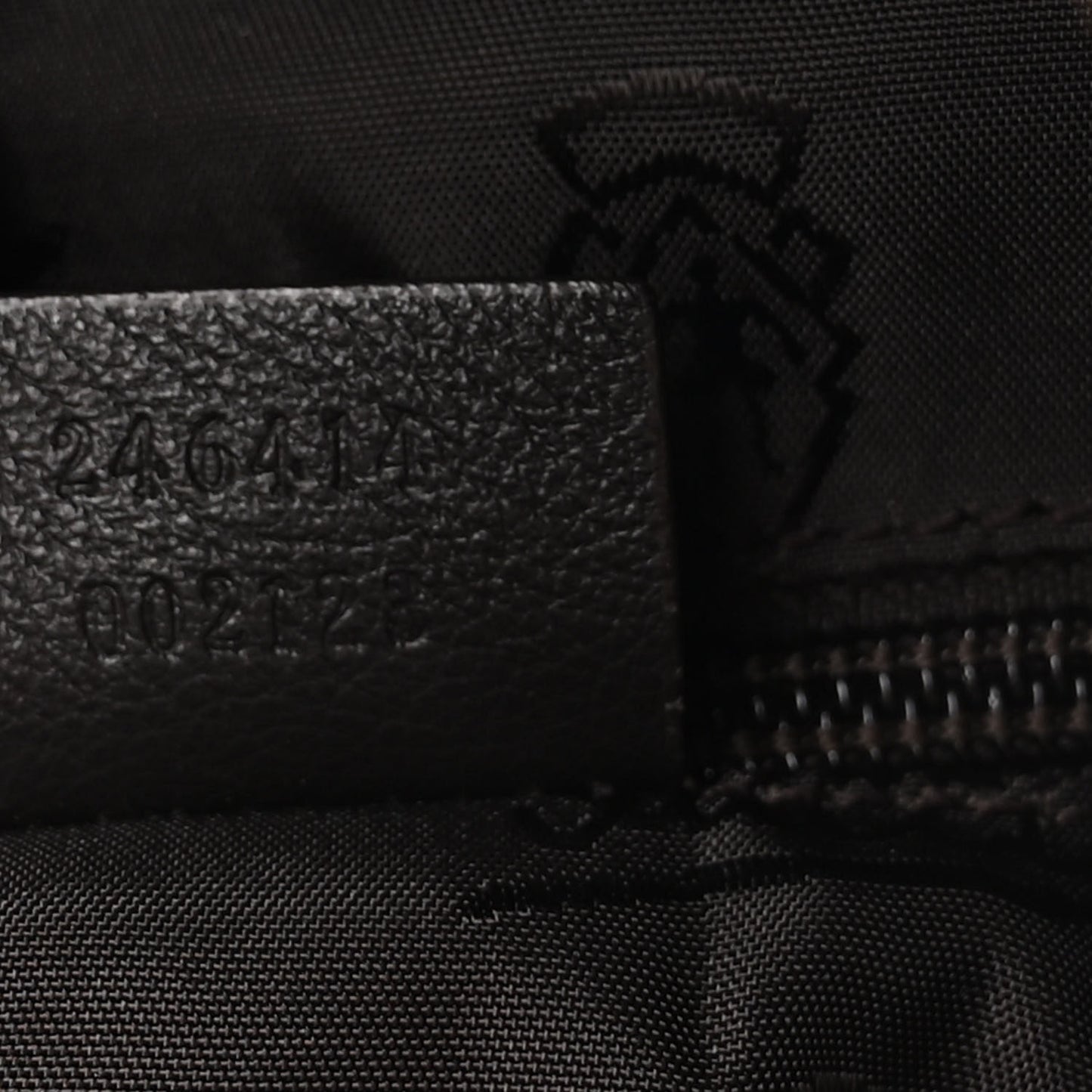 Guccissima Medium Classic Backpack Dark Brown