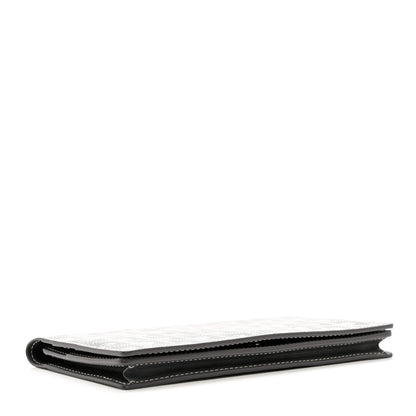 Goyard Goyardine Long Bi-Fold Wallet Grey 5 of 6