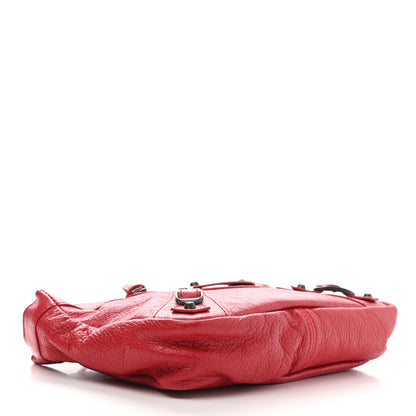 Balenciaga Agneau Porte Toilette Makeup Clutch Rouge Cardinal 3 of 9