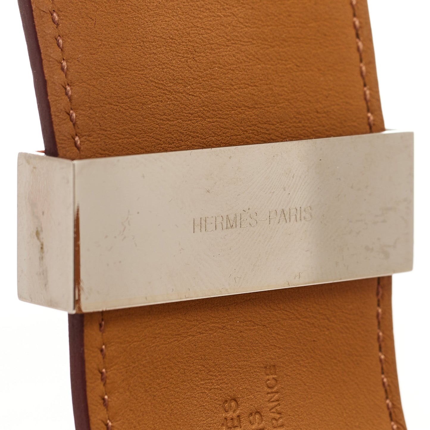Epsom Collier De Chien CDC Bracelet S Orange