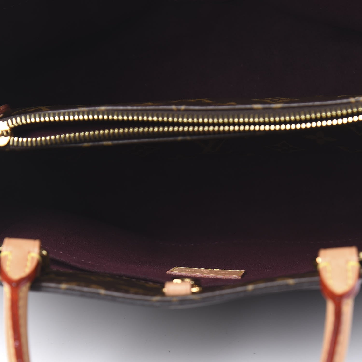 Louis Vuitton Monogram Montaigne MM 7 of 14
