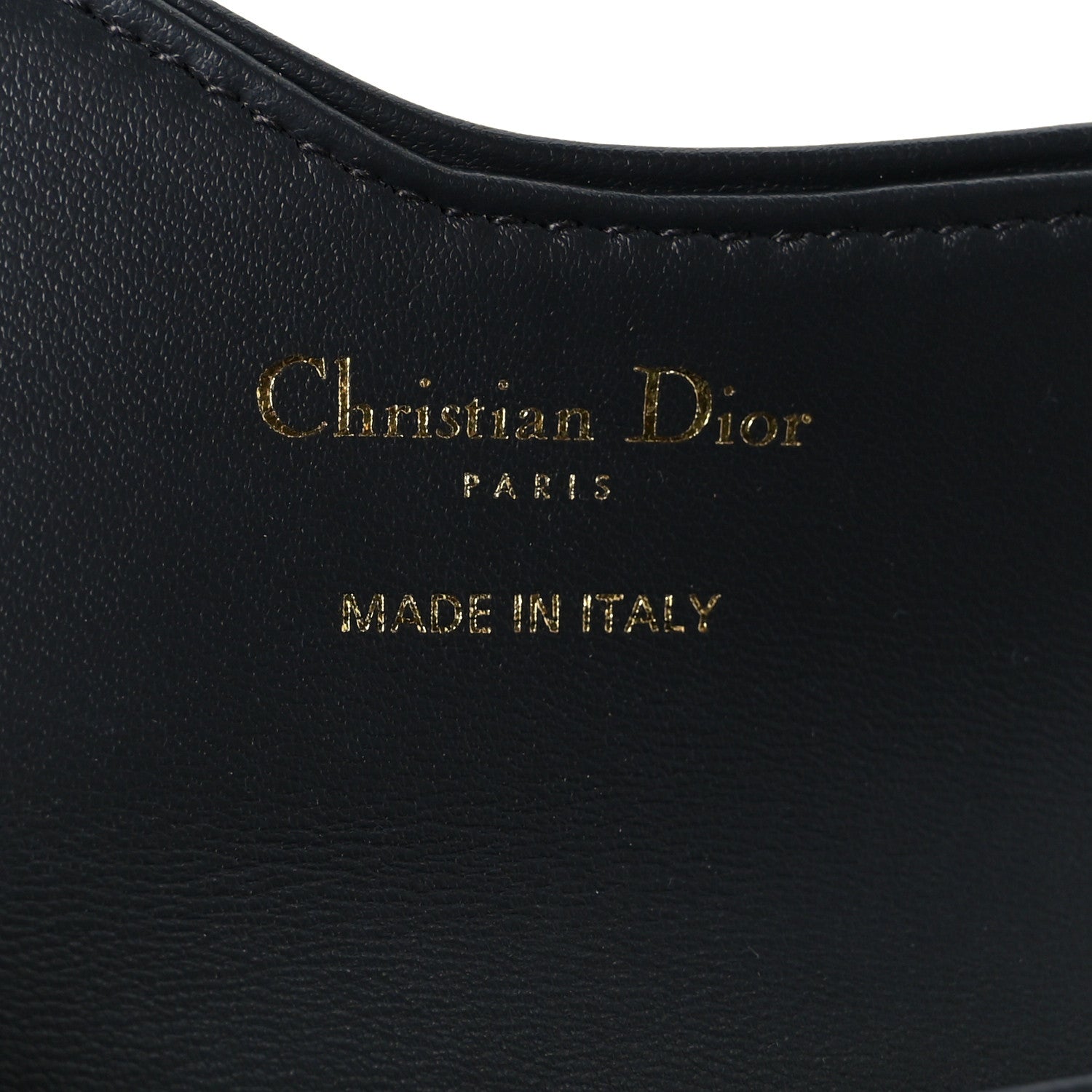 Christian Dior Denim Oblique Saddle Bloom Card Holder Grey 6 of 8