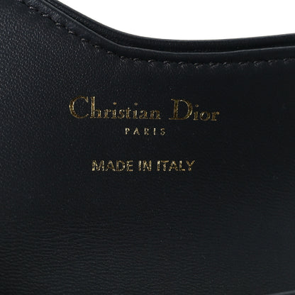 Christian Dior Denim Oblique Saddle Bloom Card Holder Grey 6 of 8