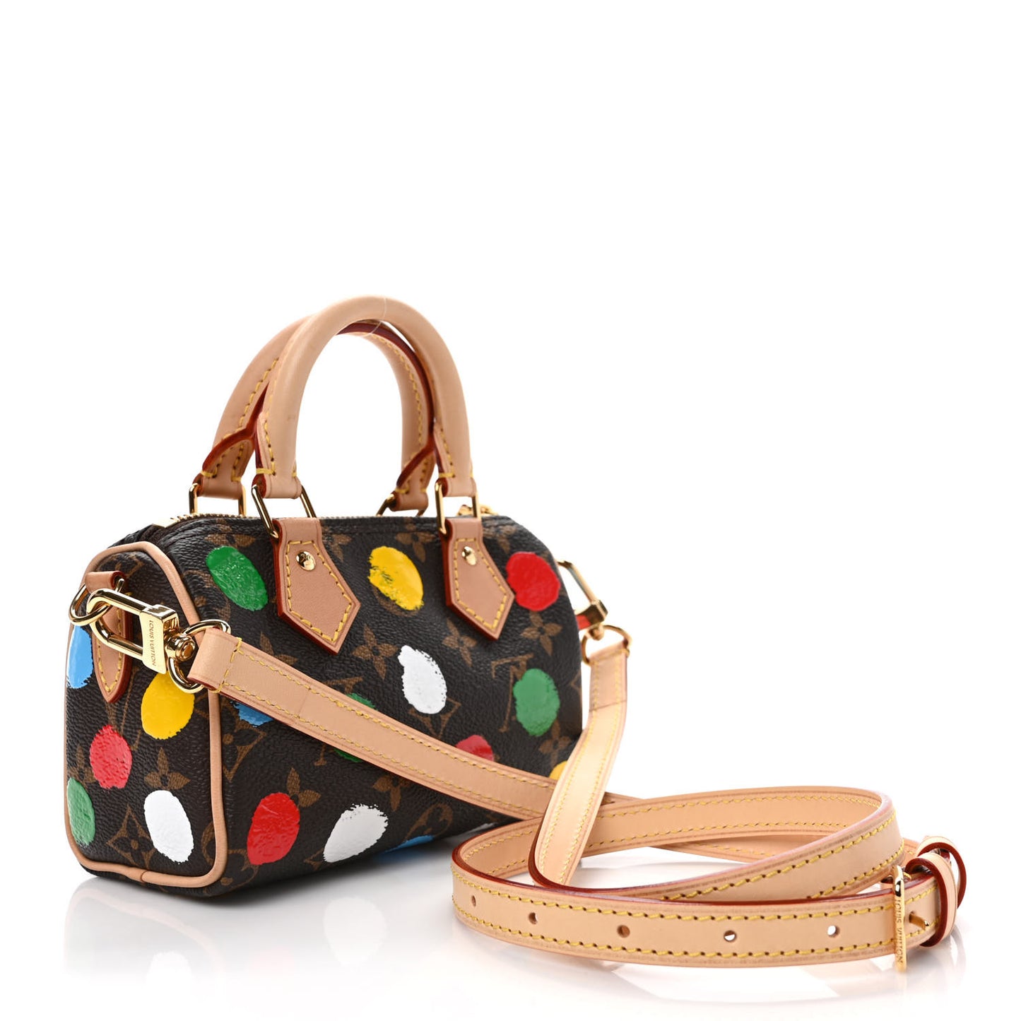 LV X YK Monogram Nano Speedy