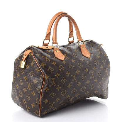 Louis Vuitton Monogram Speedy 30 3 of 19