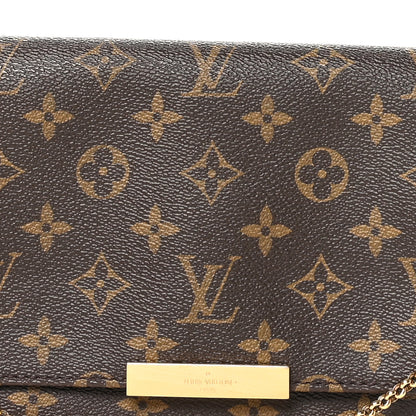 Louis Vuitton Monogram Favorite MM 7 of 10