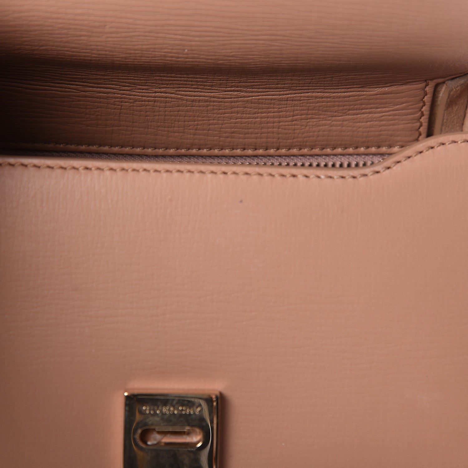 Givenchy Textured Calfskin Mini Pandora Box Chain Crossbody Bag Old Pink 8 of 12