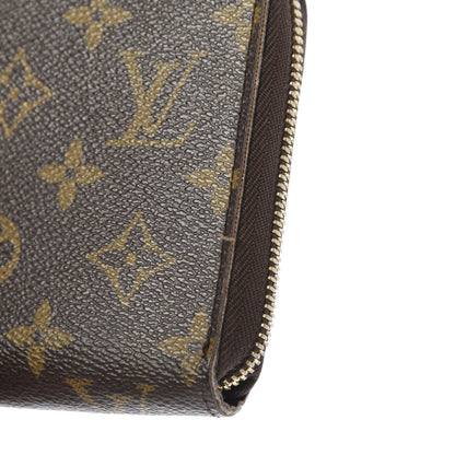 Louis Vuitton Monogram Zippy Organizer Wallet 12 of 12