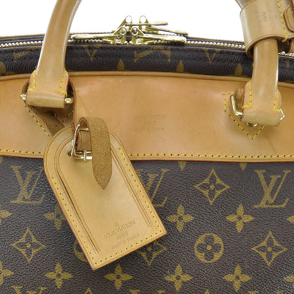 Louis Vuitton Monogram Alize 2 Compartment Luggage Travel Bag 3 of 6