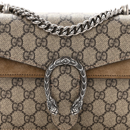 Gucci GG Supreme Monogram Mini Dionysus Shoulder Bag Taupe 7 of 9