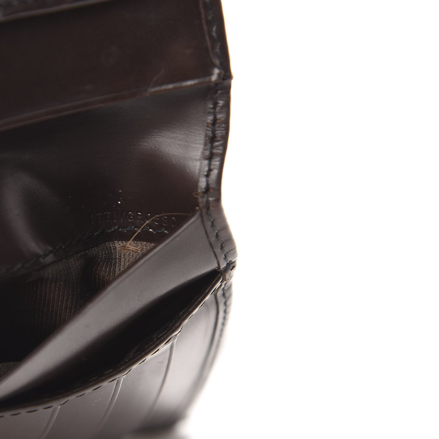 Haymarket Check Bi-Fold Wallet Chocolate