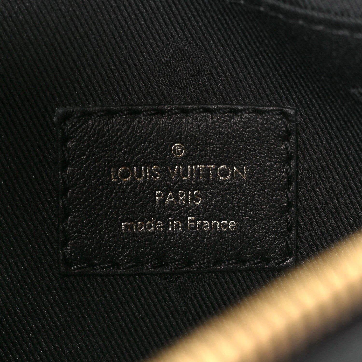 Louis Vuitton Calfskin Bubblegram Over The Moon Black 7 of 10