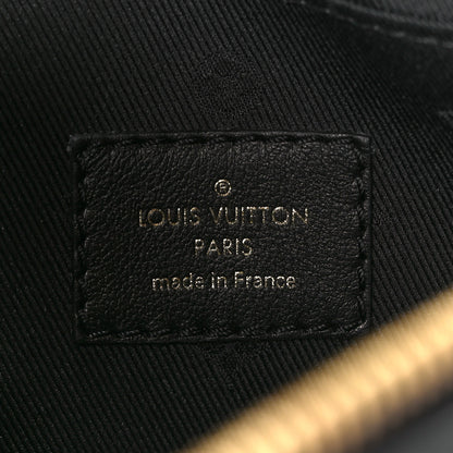 Louis Vuitton Calfskin Bubblegram Over The Moon Black 7 of 10