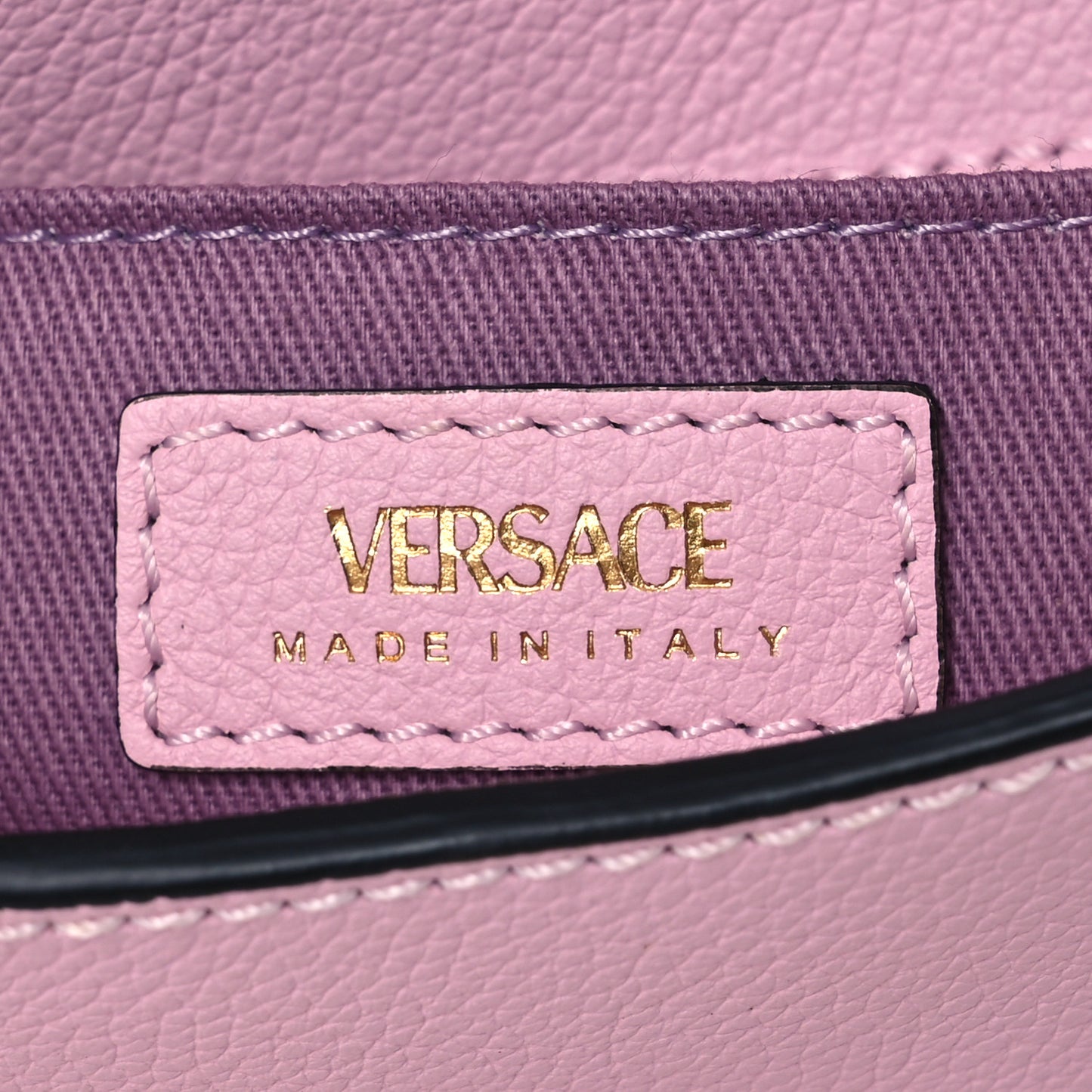 Calfskin La Medusa Small Hobo Crossbody Pink