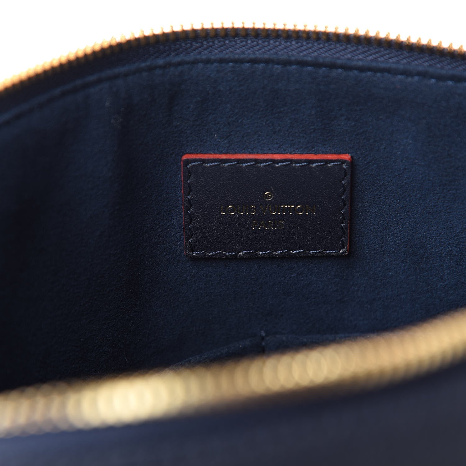 Louis Vuitton Empreinte V Tote MM Marine Rouge 6 of 14