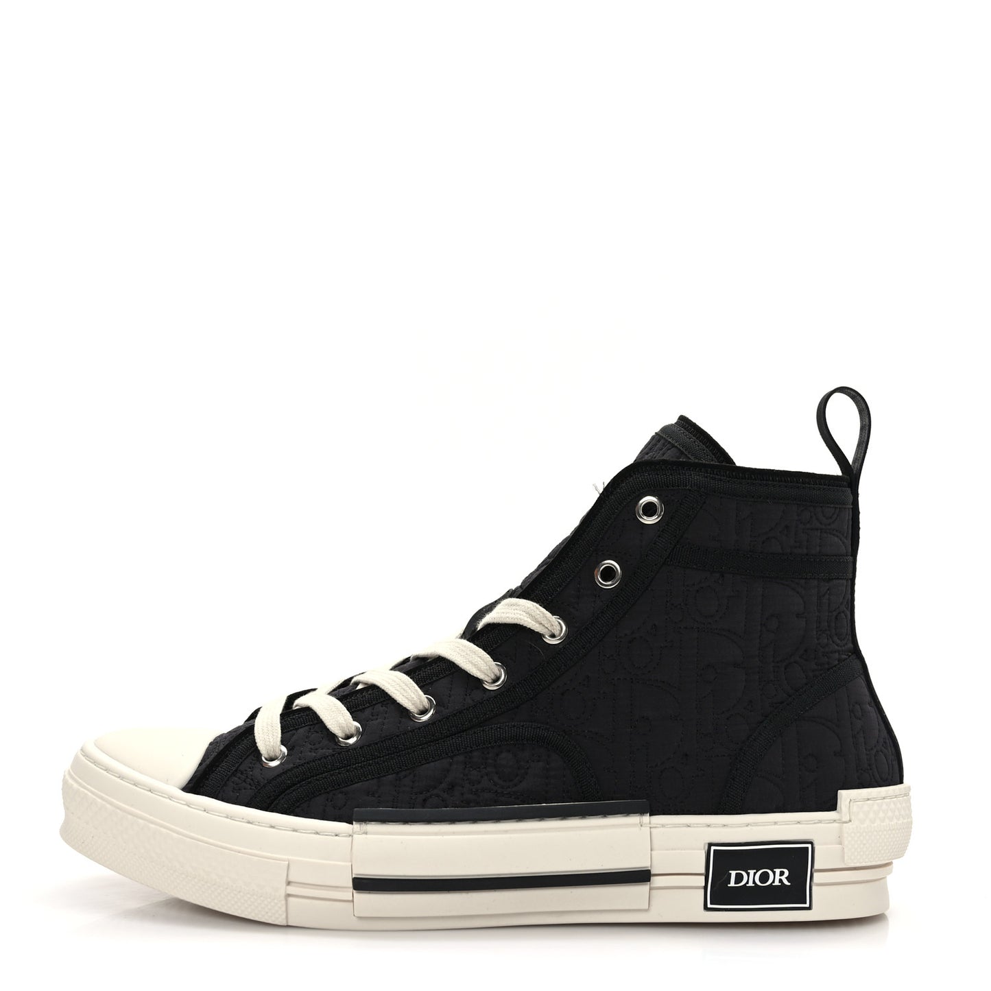 Oblique Kumo Mens B23 High Top Sneakers 42 Black