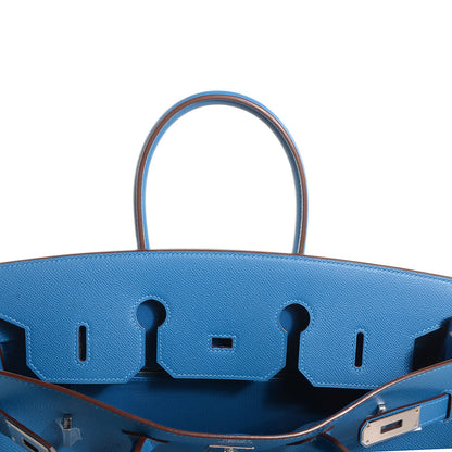 Hermes Epsom Birkin 35 Mykonos 13 of 24