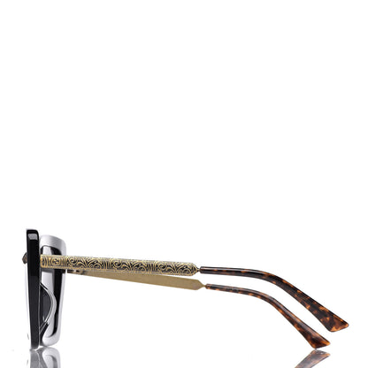 Gucci Squared Frame Sunglasses GG0216SA Black 3 of 8