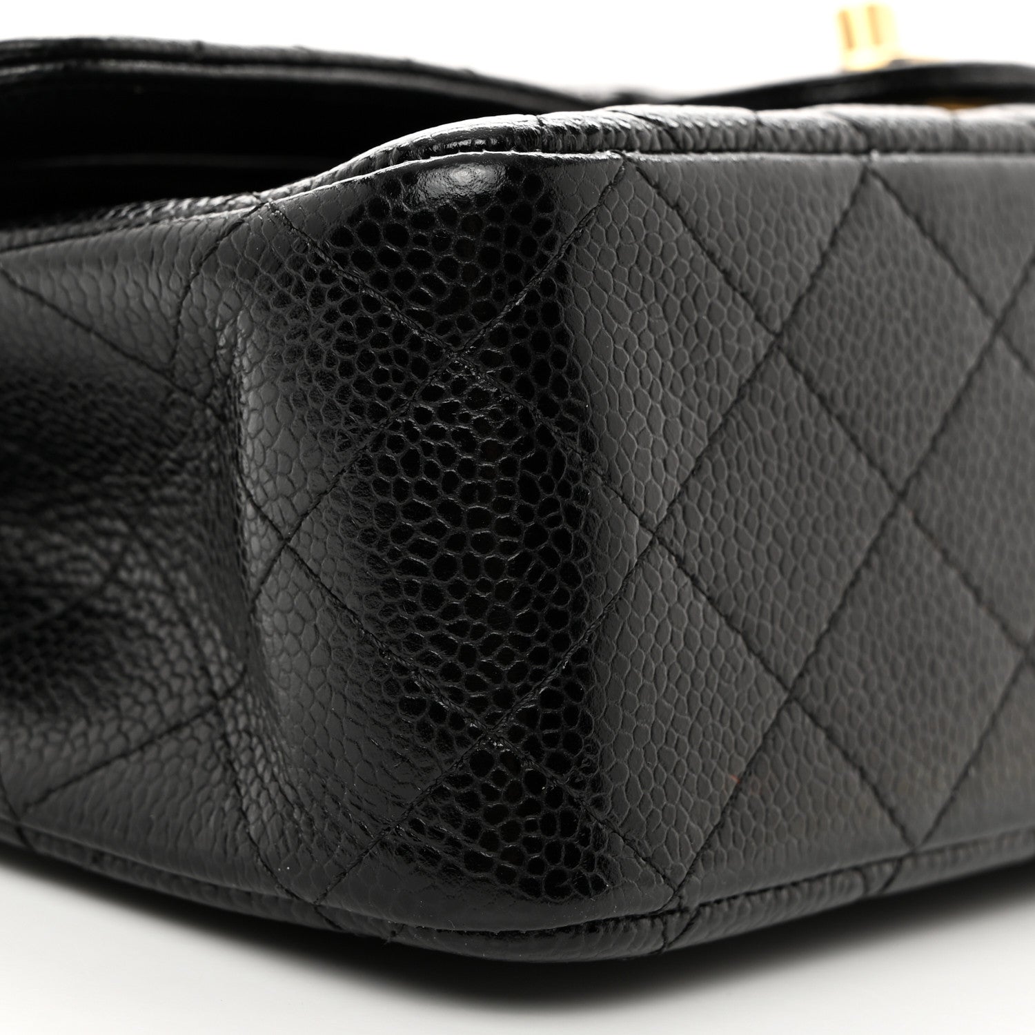 Chanel Caviar Quilted Medium Double Flap Black 4 of 11