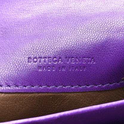 Bottega Veneta Nappa Intrecciato Continental Flap Wallet Anemone 6 of 14