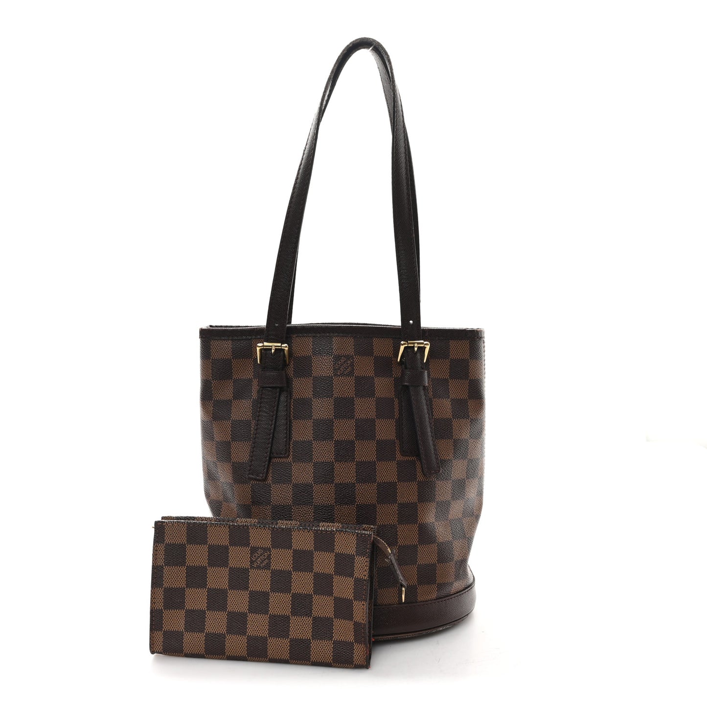 Damier Ebene Marais Bucket 23