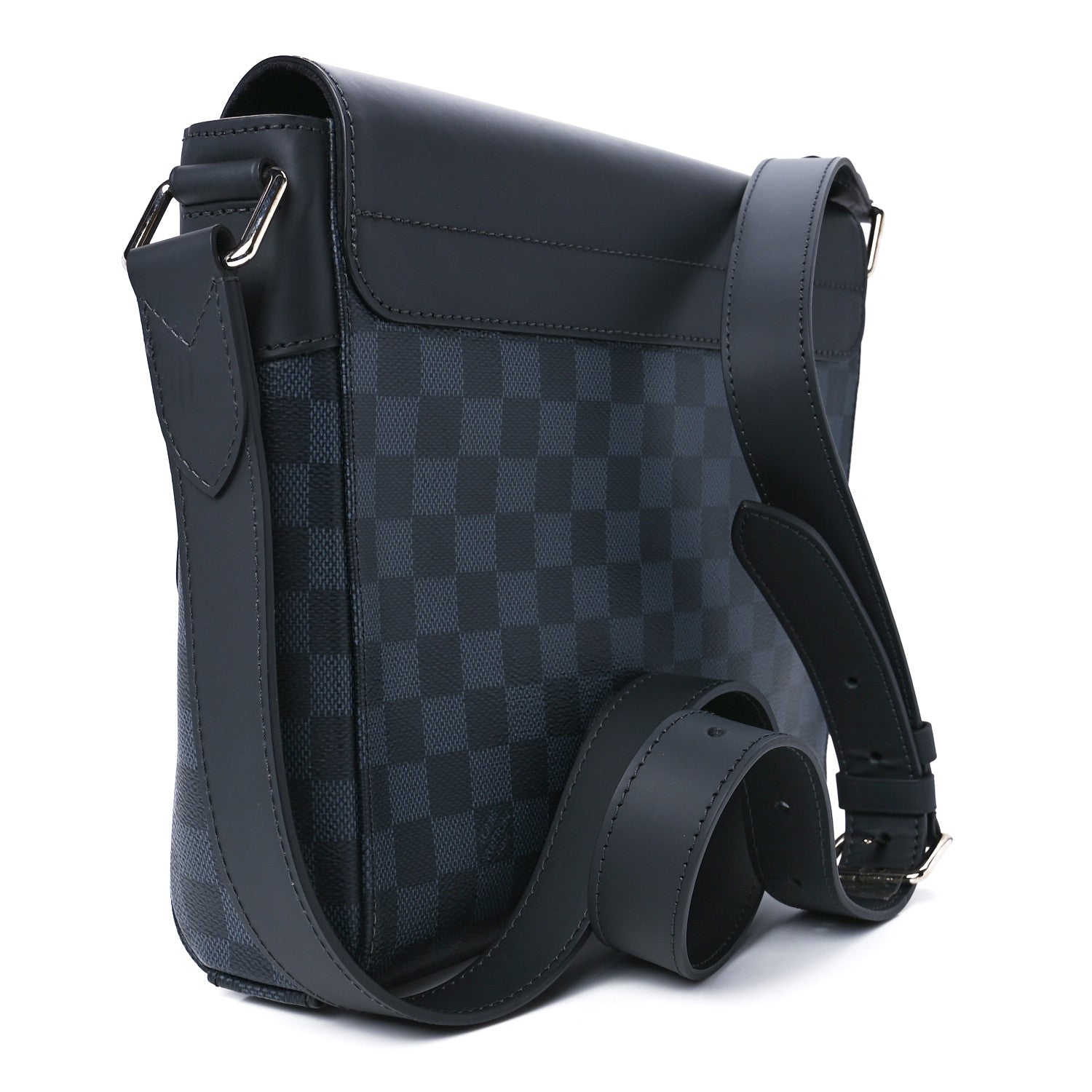 Louis Vuitton Damier Cobalt Newport Messenger MM 3 of 13