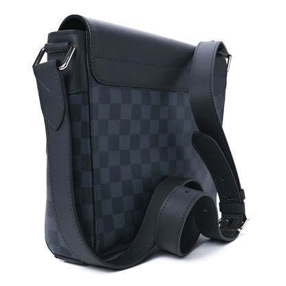 Louis Vuitton Damier Cobalt Newport Messenger MM 3 of 13