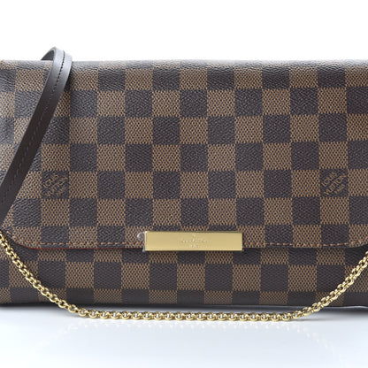 Louis Vuitton Damier Ebene Favorite MM 9 of 9
