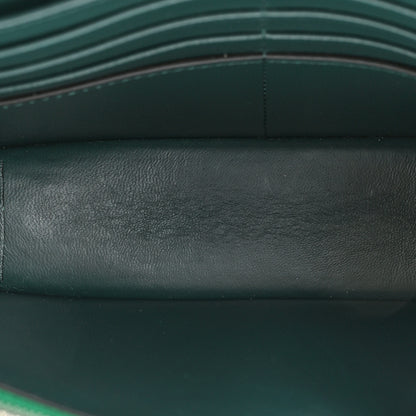 Mulberry Small Classic Grain Small Colorblock Darley Clutch Lawn White 5 of 10