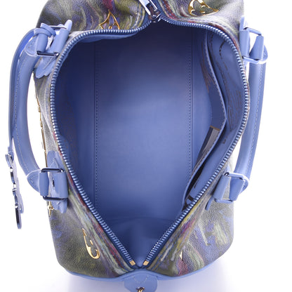 Louis Vuitton Masters Monet Speedy 30 5 of 13