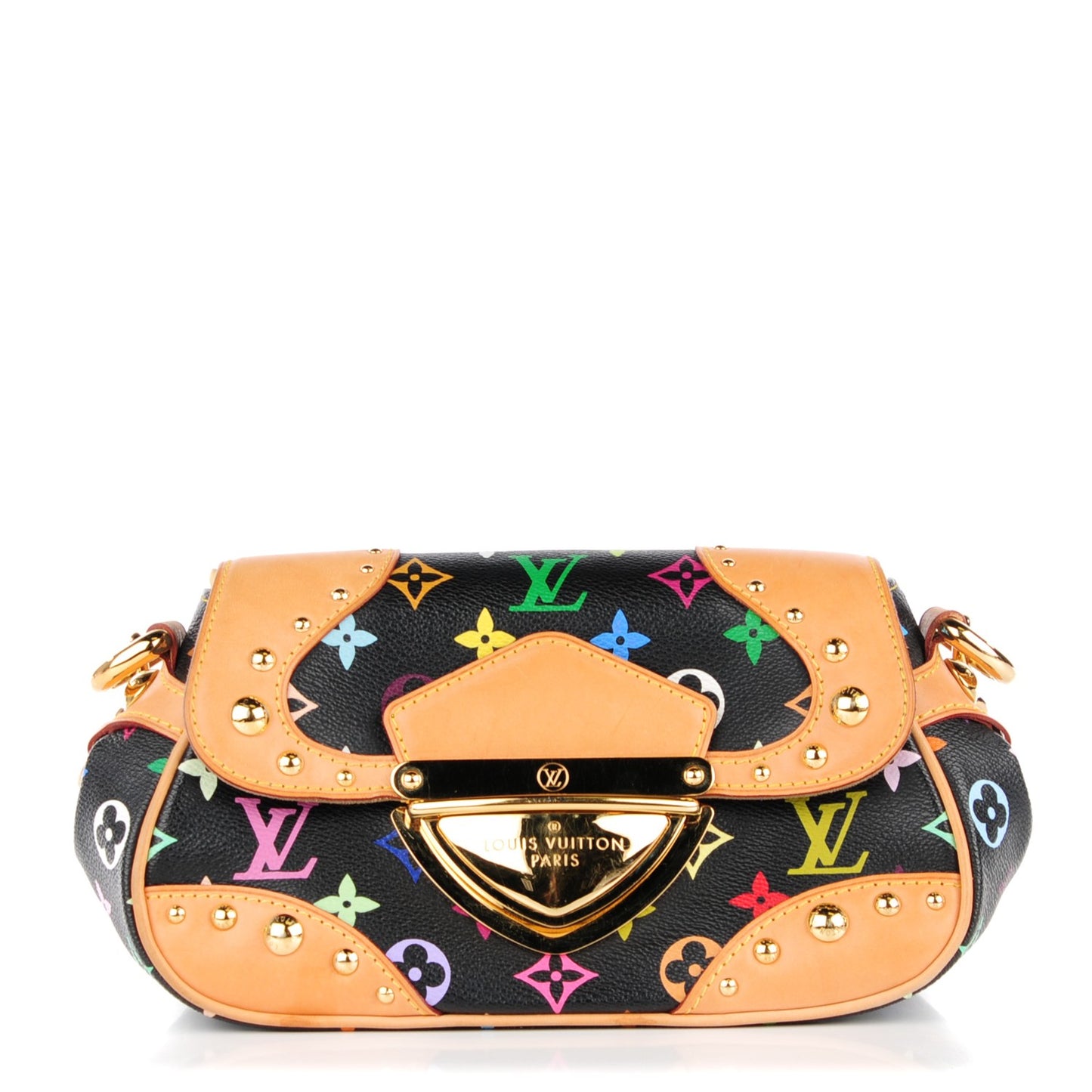 Monogram Multicolor Marilyn Black