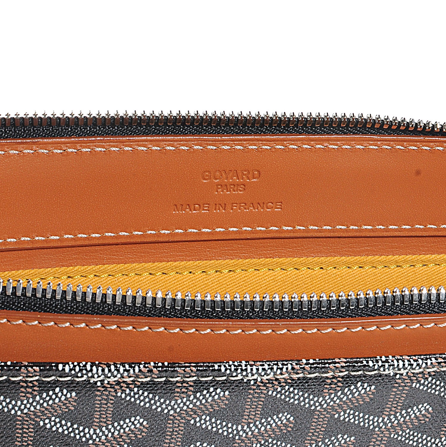 Goyard Goyardine Okinawa PM Black Gold 6 of 7
