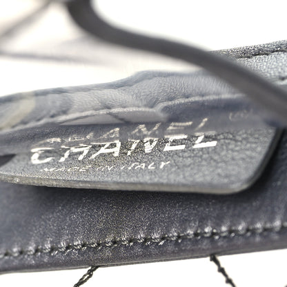 Chanel Metallic Lambskin PVC Quilted Small Boy Flap Silver 6 of 10