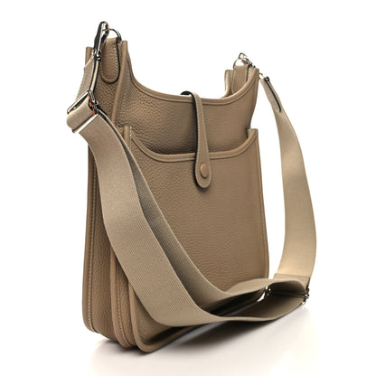 Hermes Taurillon Clemence Evelyne III PM Trench 3 of 10