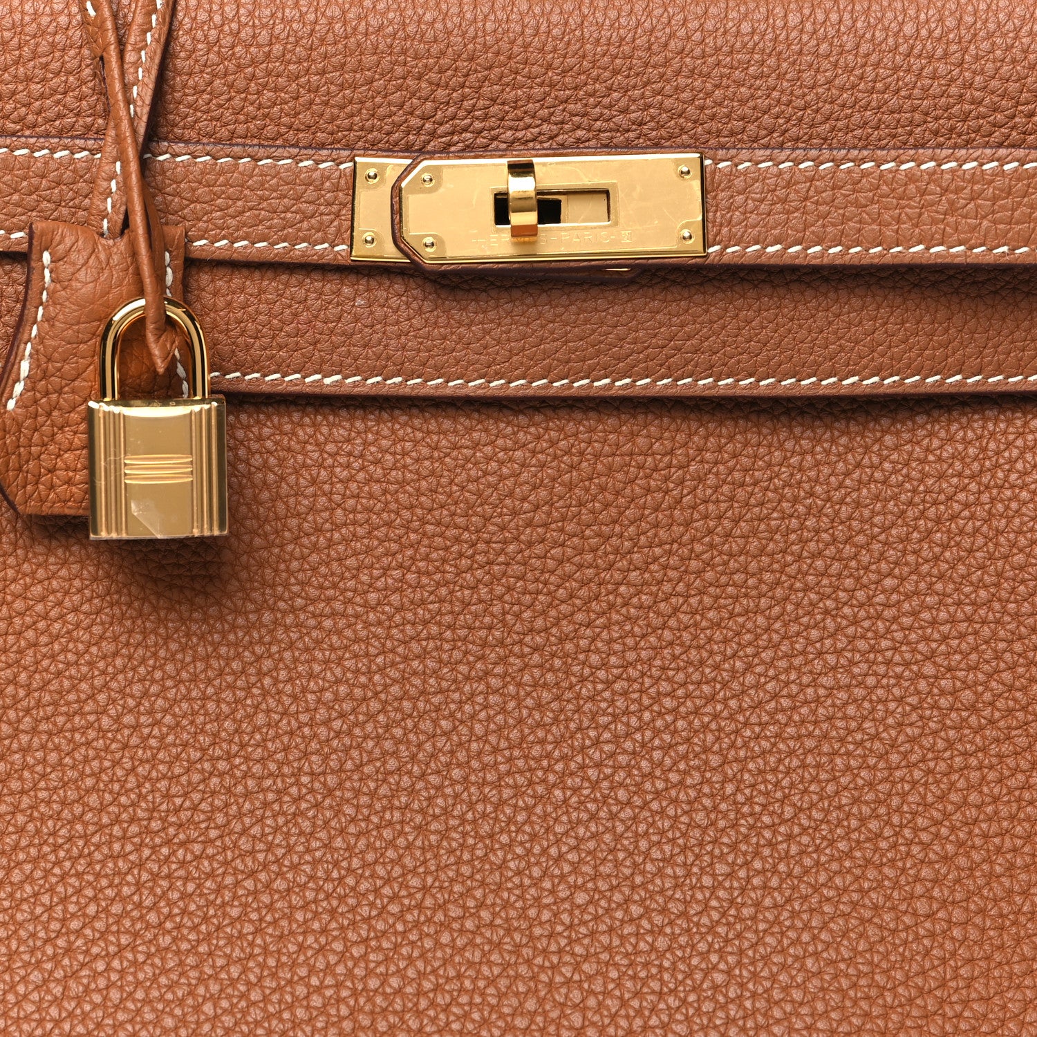 Hermes Togo Kelly Retourne 28 Gold 8 of 11