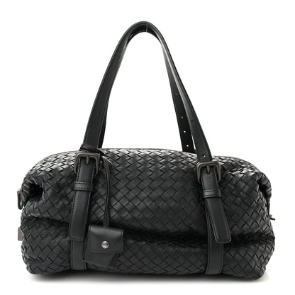 Bottega Veneta Nappa Intrecciato Montaigne Bag Black 1 of 10