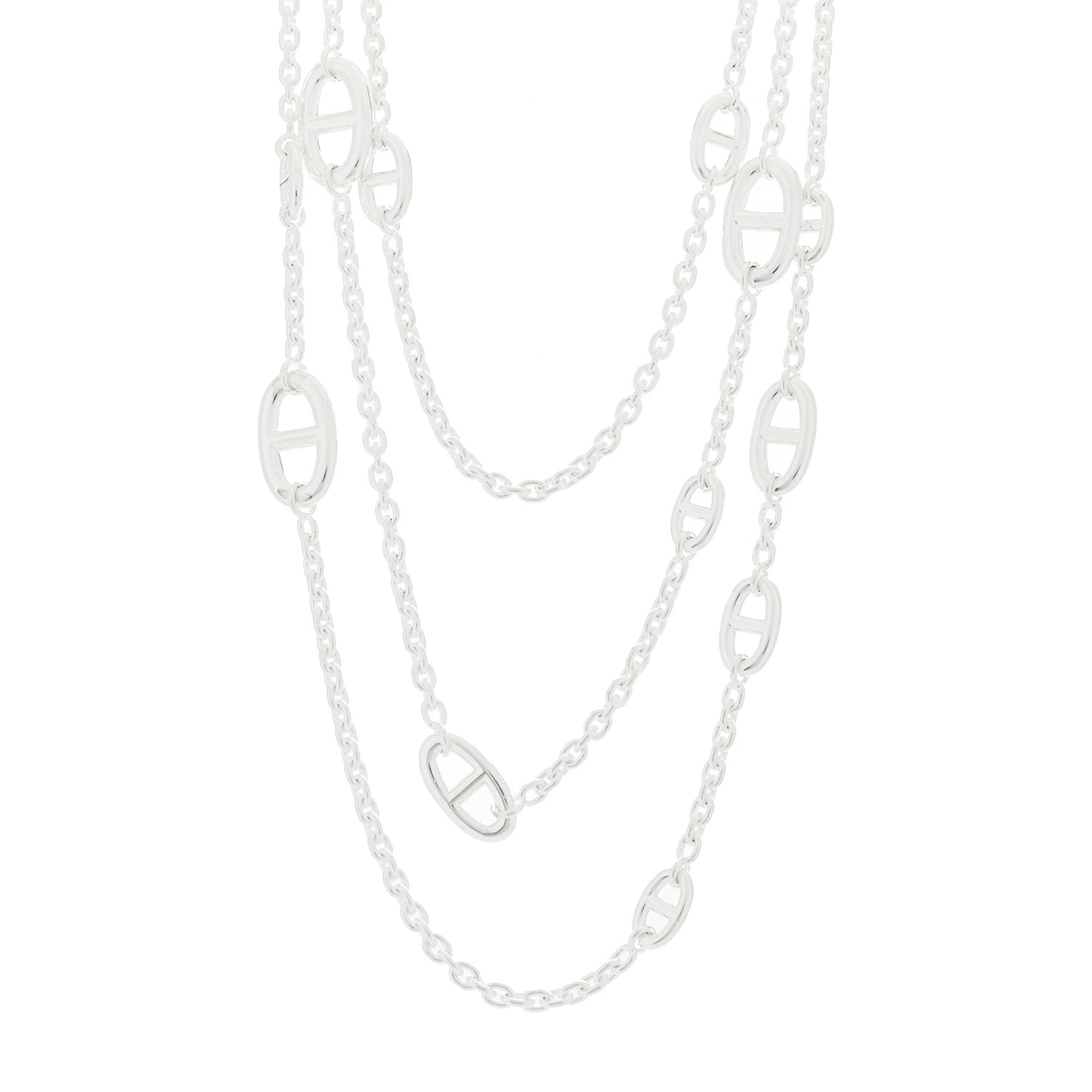 Sterling Silver Farandole Necklace 160