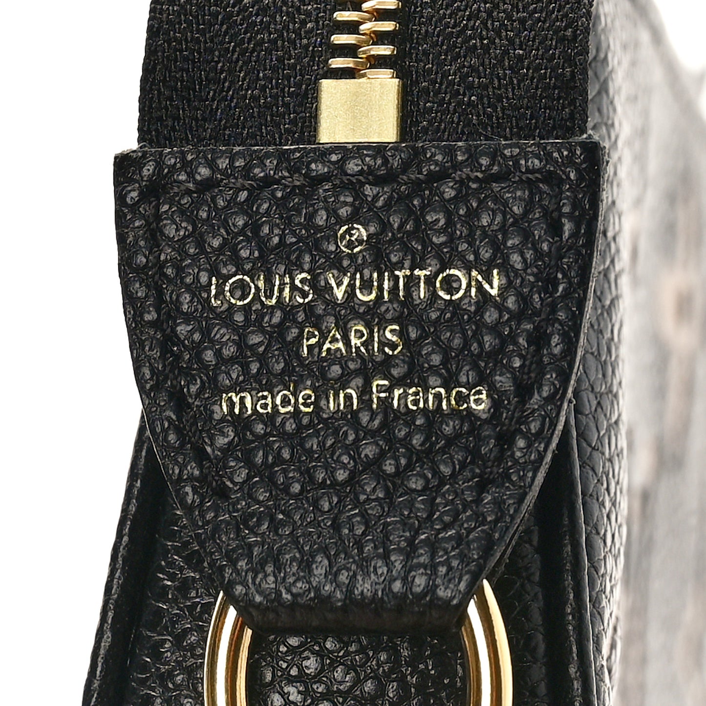 Empreinte Monogram Giant Mini Pochette Accessories Black