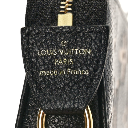Louis Vuitton Empreinte Monogram Giant Mini Pochette Accessories Black 5 of 8